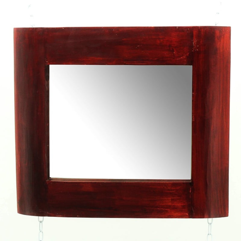 Artekko Strovloikt Καθρέπτης Κόκκινος (50x4x60)cm