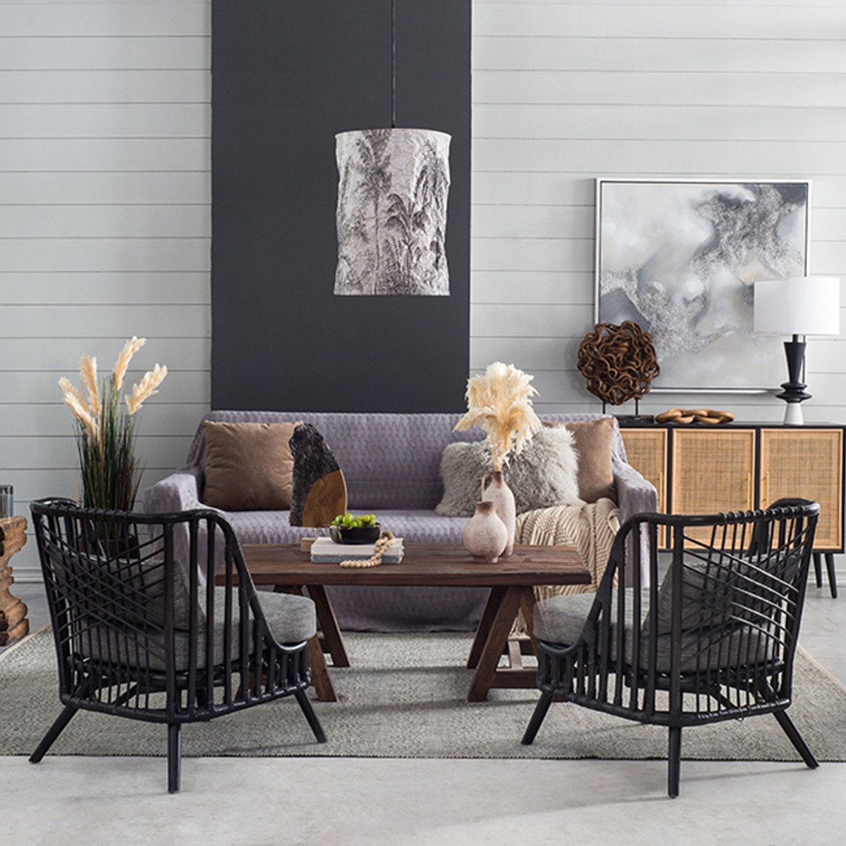 Artekko Woody Επιτραπέζιο Διακοσμητικό από Ξύλο Teak (32x10x40)cm