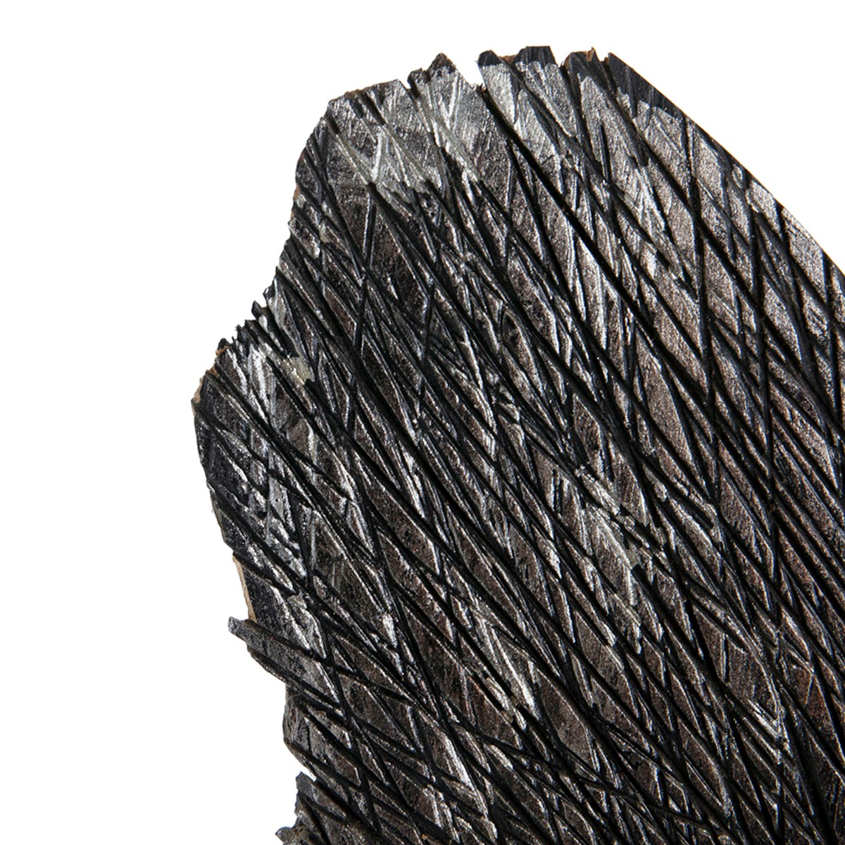 Artekko Woody Επιτραπέζιο Διακοσμητικό από Ξύλο Teak (32x10x40)cm