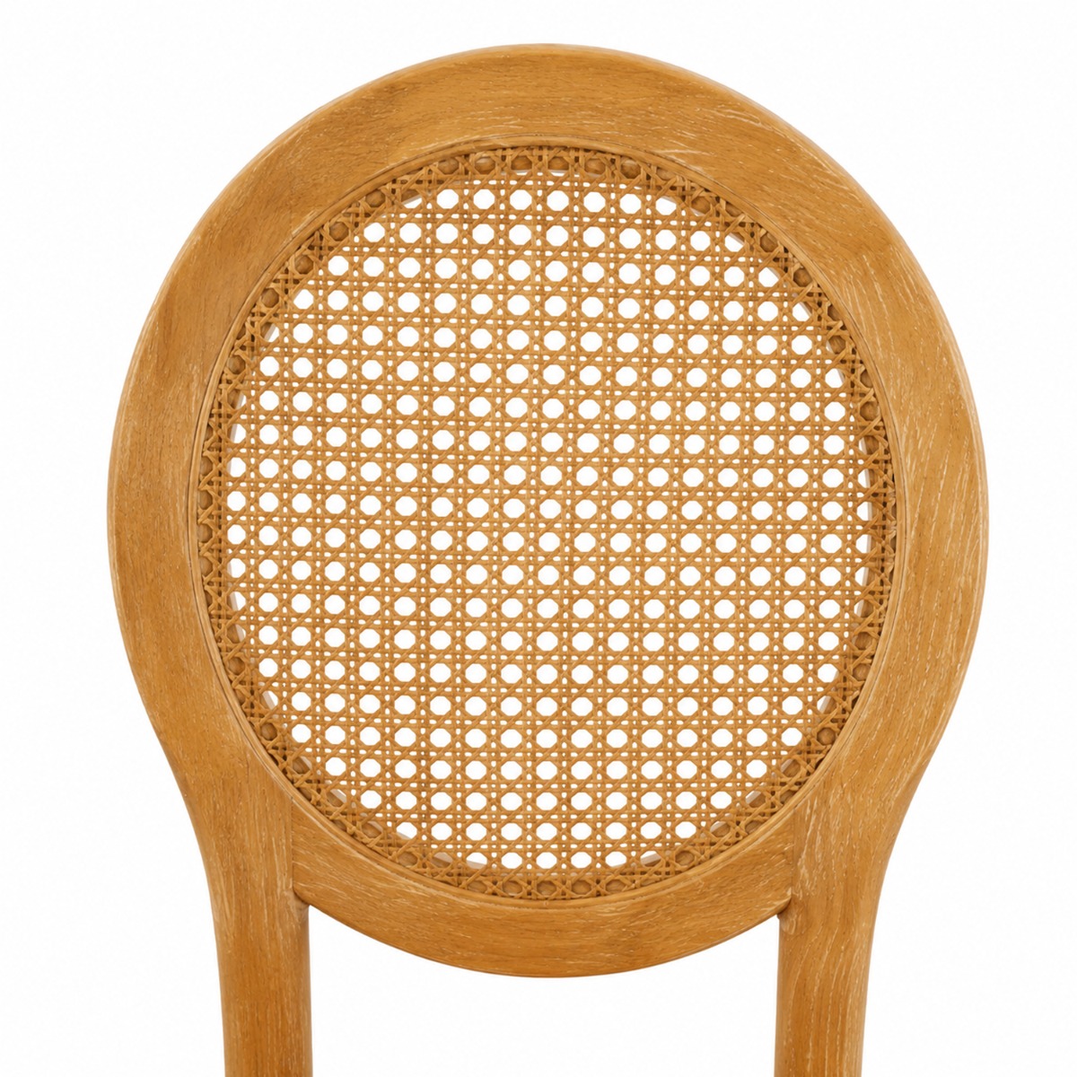 Artekko Sorento Καφέ Σκαμπό Μπαρ από Ξύλο Toon και Ρατάν (50x50x124)cm