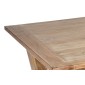 Artekko Attari Ξύλινο Τραπέζι σε Λευκή Πατίνα (140x80x76)cm