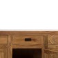 Artekko Attari Ξύλινος Μπουφές σε Μελί Απόχρωση (150x40x90)cm