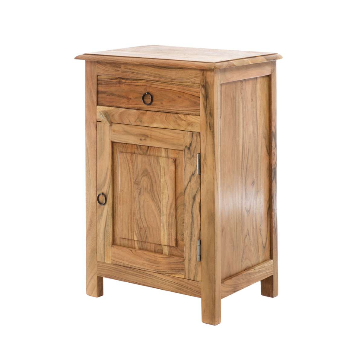 Artekko Κομοδινο από Ξύλο Ακακίας (45x32x65)cm