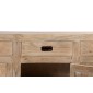 Artekko Attari Ξύλινος Μπουφές σε Λευκή Απόχρωση (150x40x90)cm