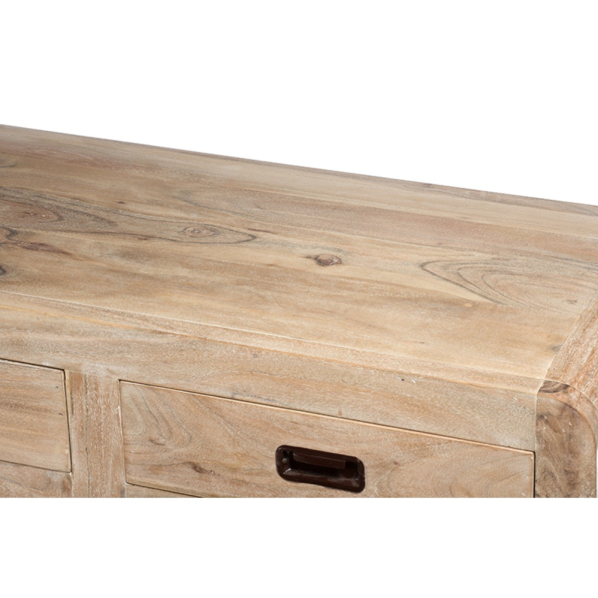 Artekko Attari Ξύλινος Μπουφές σε Λευκή Απόχρωση (150x40x90)cm