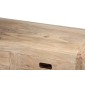 Artekko Attari Ξύλινος Μπουφές σε Λευκή Απόχρωση (150x40x90)cm