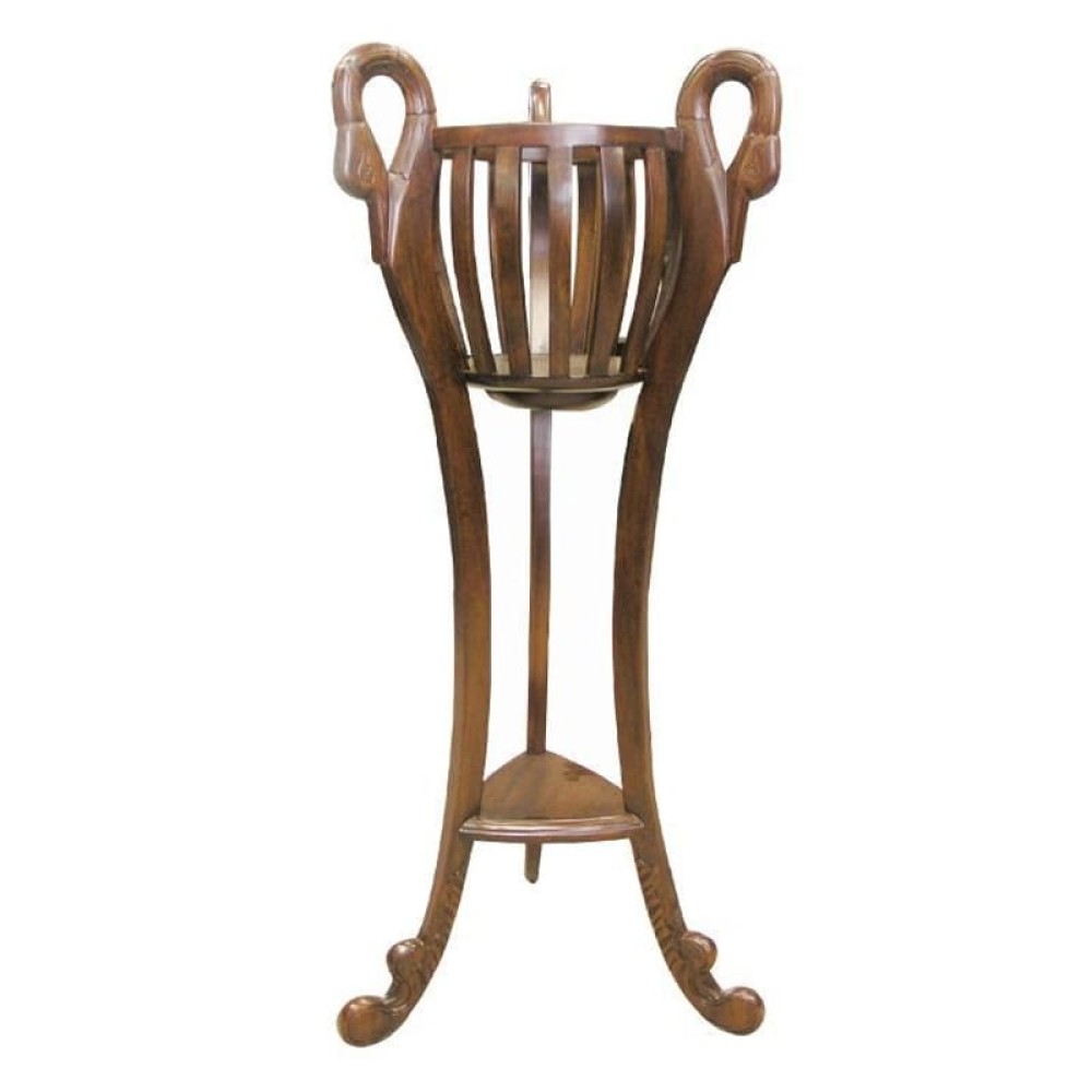 Artekko Vliuchers Θήκη για Κασπώ Ξύλινοι Κύκνοι (50x50x105)cm