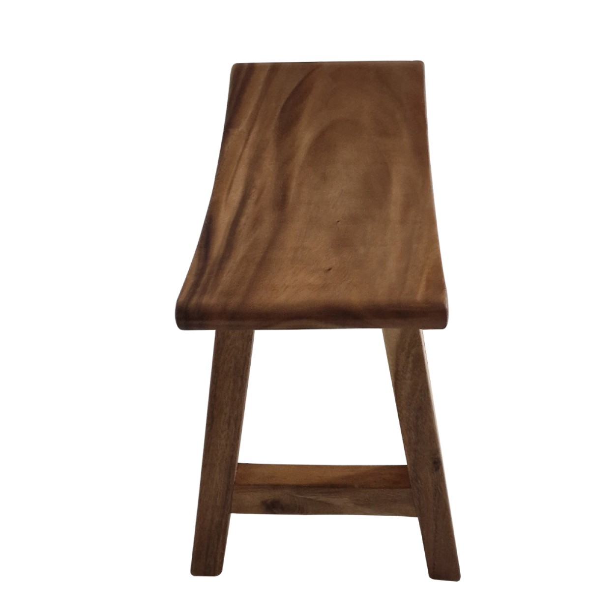 Artekko Verona Ξύλινο Σκαμπό σε Φυσική Απόχρωση (50x25x46)cm