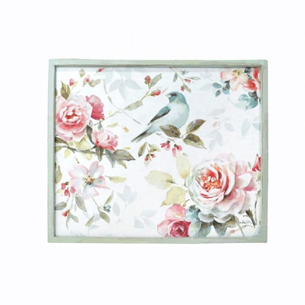 Artekko Enamet Διακοσμητικός Ξύλινος Πίνακας (58x28x2)cm