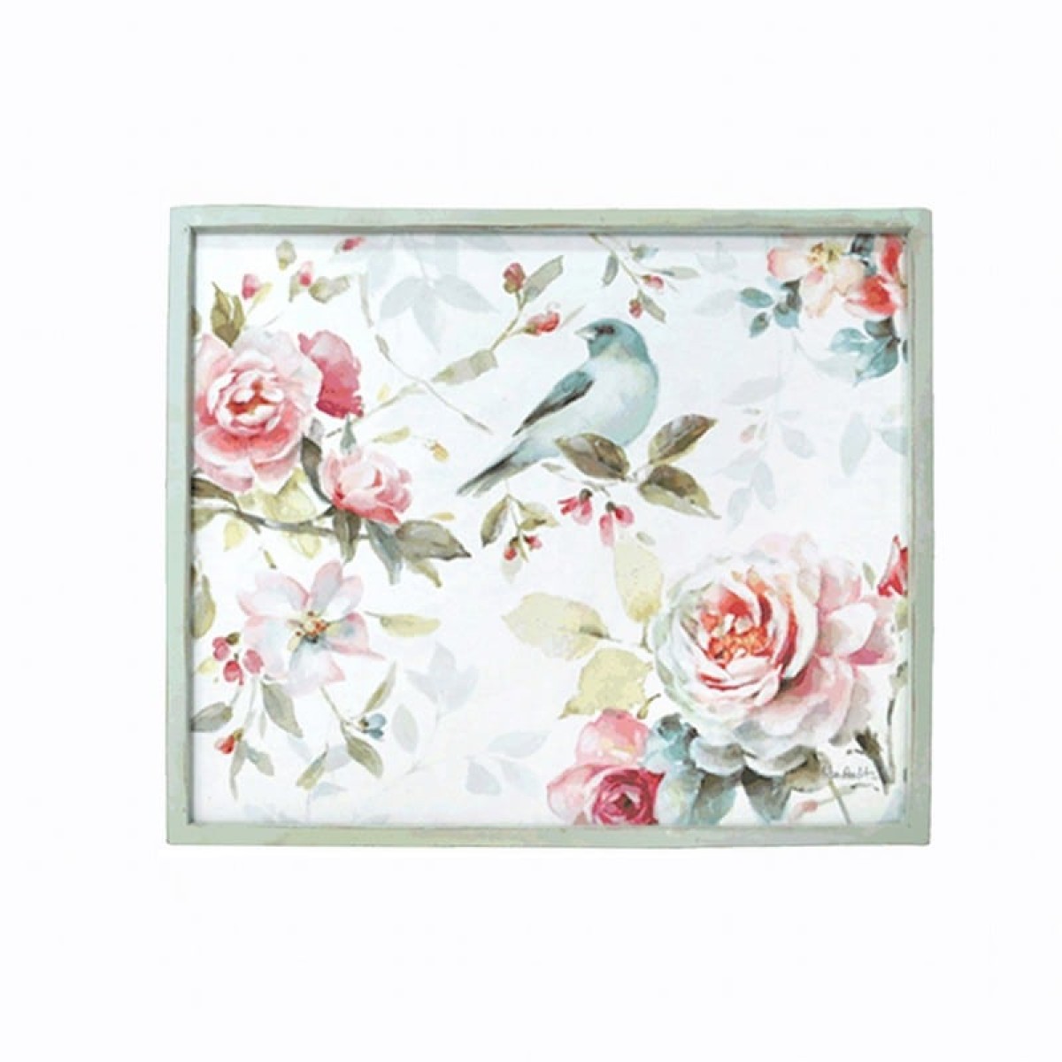 Artekko Enamet Διακοσμητικός Ξύλινος Πίνακας (58x28x2)cm