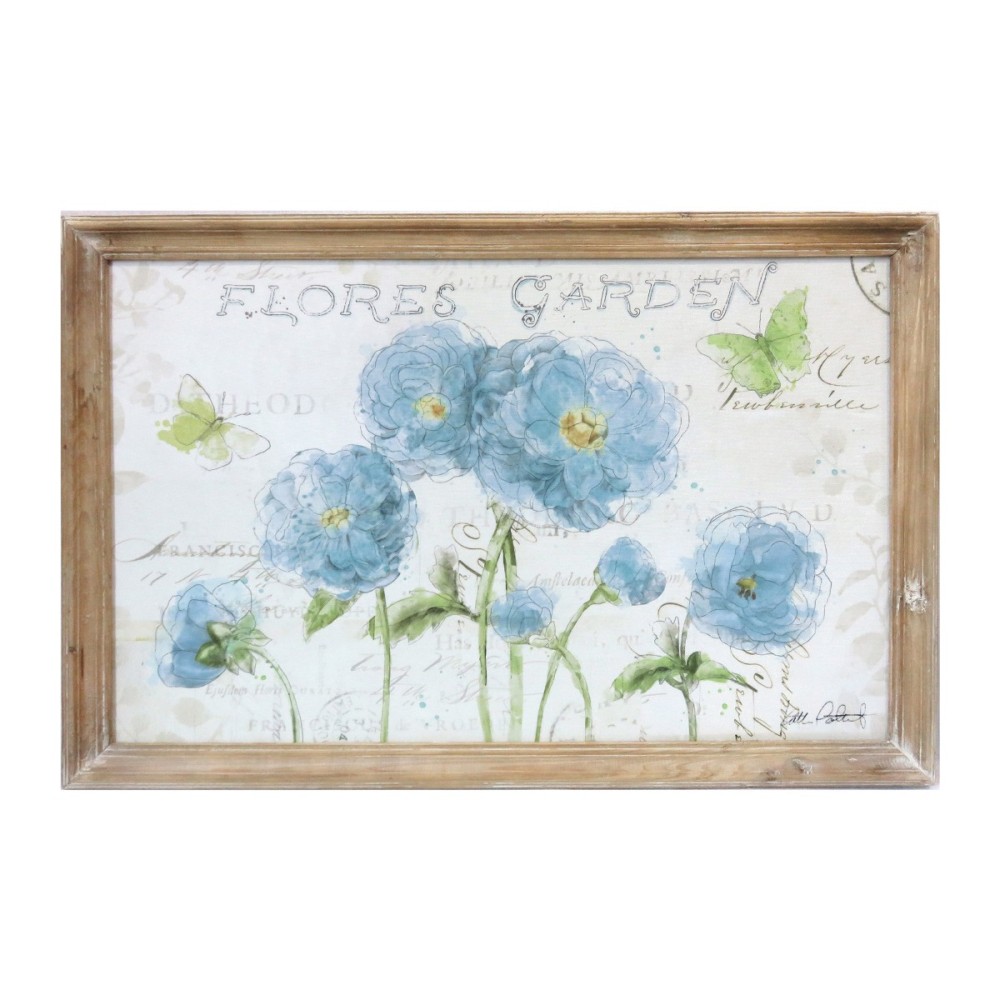 Artekko Sign Διακοσμητικός Ξύλινος Πίνακας (72x50x2)cm