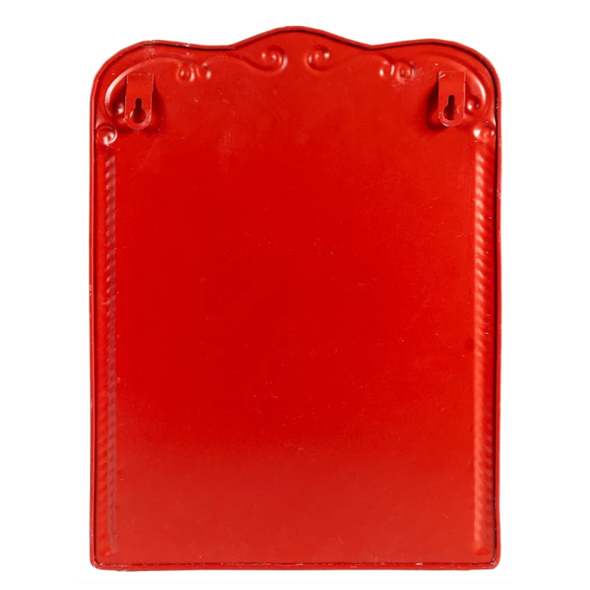 Artekko Xmas Mailbox Κόκκινο Μεταλλικό Γραμματοκιβώτιο (26x12x35)cm