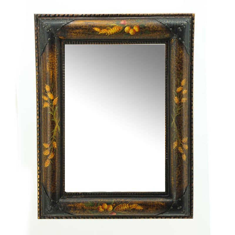 Artekko Viult Καθρέπτης με Ξύλινη Κορνίζα (67x10x88)cm