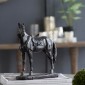 Artekko Horse Καφέ Διακοσμητικό Άλογο Ρητίνης (23.1x10.2x24.1)cm
