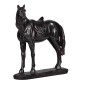 Artekko Horse Καφέ Διακοσμητικό Άλογο Ρητίνης (23.1x10.2x24.1)cm