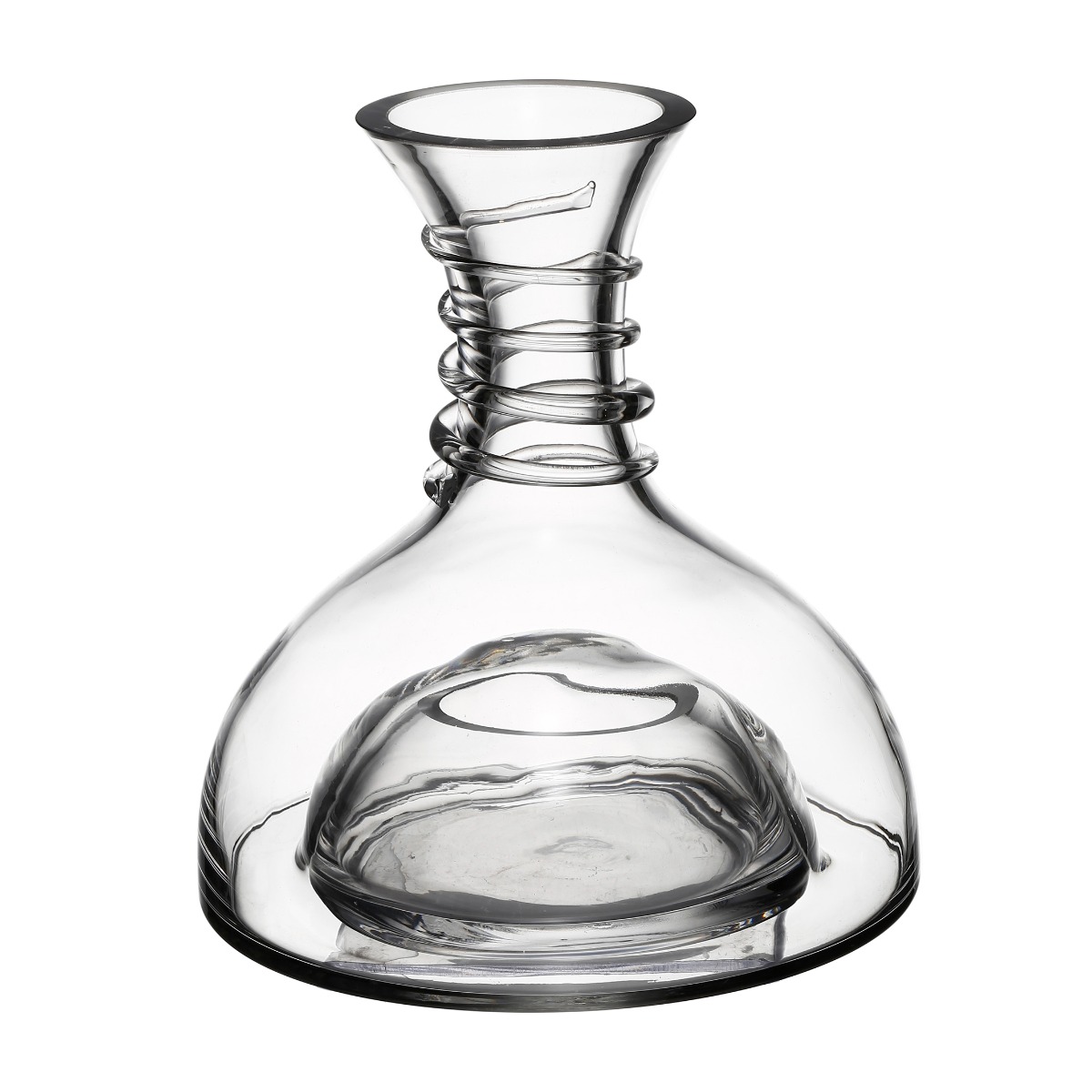 Artekko Decanter Γυάλινη Διάφανη Καράφα (21x21x24)cm
