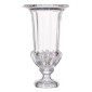 Artekko Urn Διάφανο Γυάλινο Διακοσμητικό Βάζο (21x21x37.5)cm