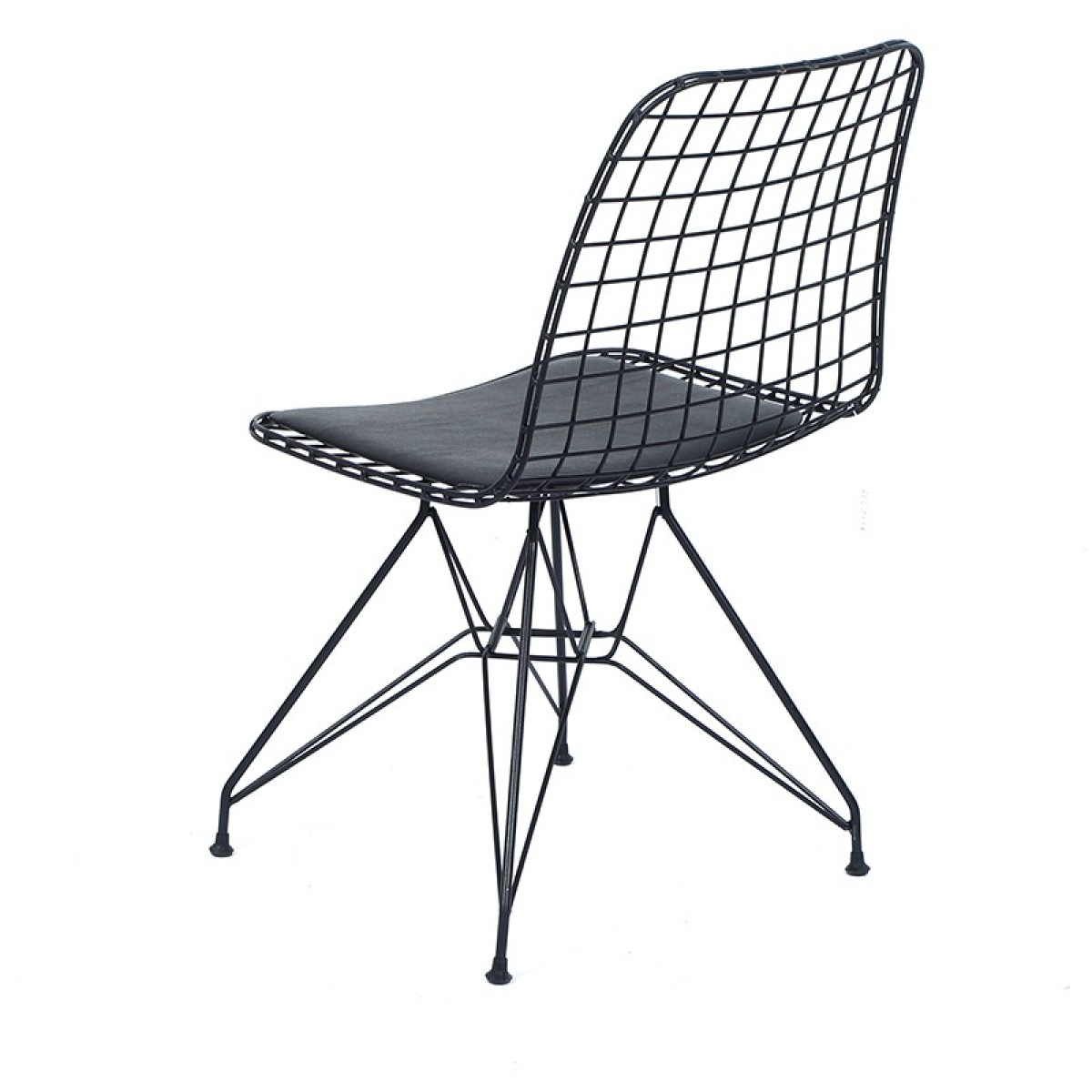 Artekko Tivoli Καρέκλα Μεταλλική Μαύρη (46x56x77)cm