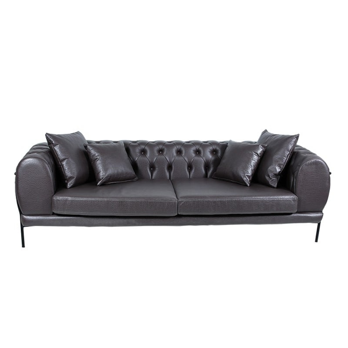Artekko Zroisac Καναπές Τετραθέσιος με Τεχνόδερμα (275x95x72)cm