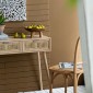 Artekko Woody Μπολ Διακοσμητικό από Ξύλο Teak Φυσικό Σετ/2