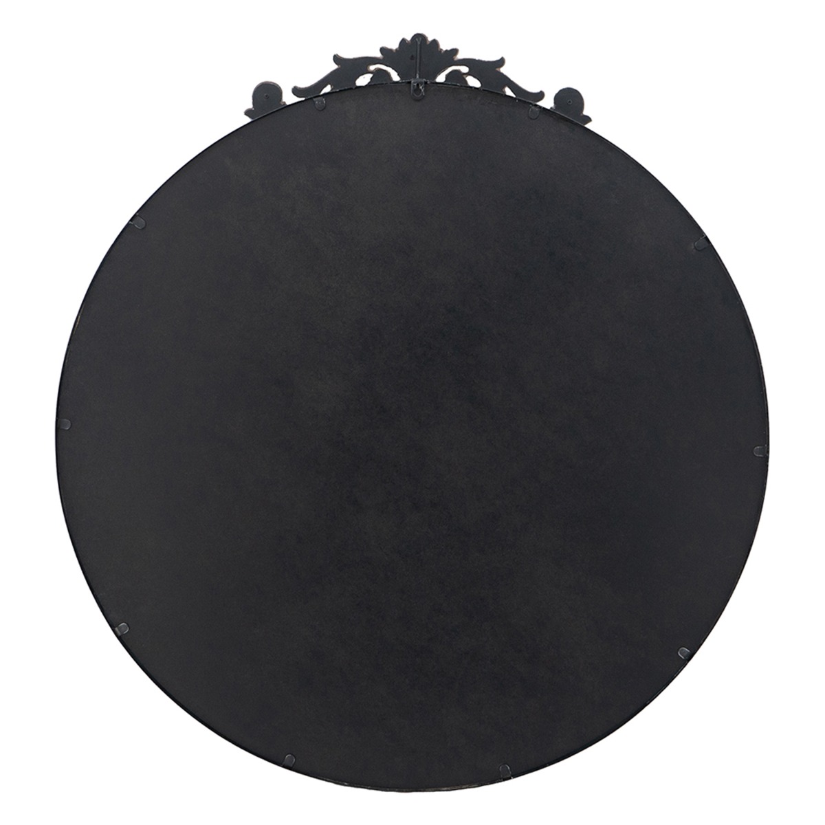 Artekko Dia Μαύρος Μεταλλικός Καθρέπτης Τοίχου (91.4x3.8x97.8)cm