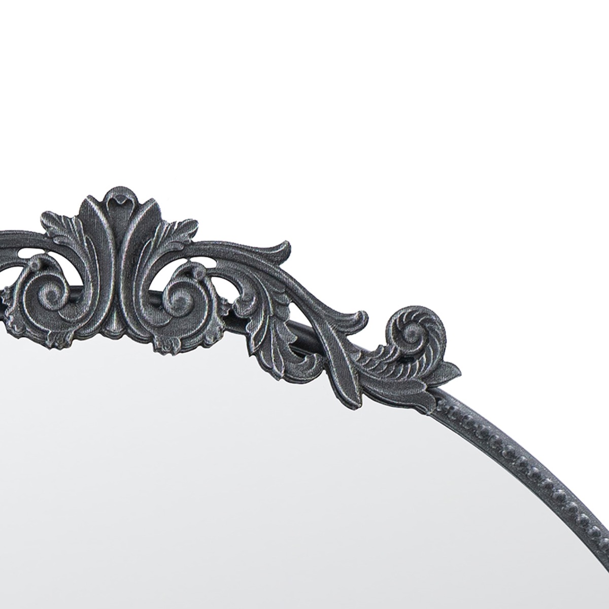 Artekko Dia Μαύρος Μεταλλικός Καθρέπτης Τοίχου (91.4x3.8x97.8)cm