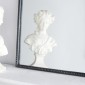 Artekko Dia Καθρέπτης Τοίχου Μέταλλο Γυαλί Μαύρο (61x3.8x91.4)cm