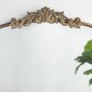 Artekko Dia Χρυσός Μεταλλικός Καθρέπτης Τοίχου (61x3.8x106)cm