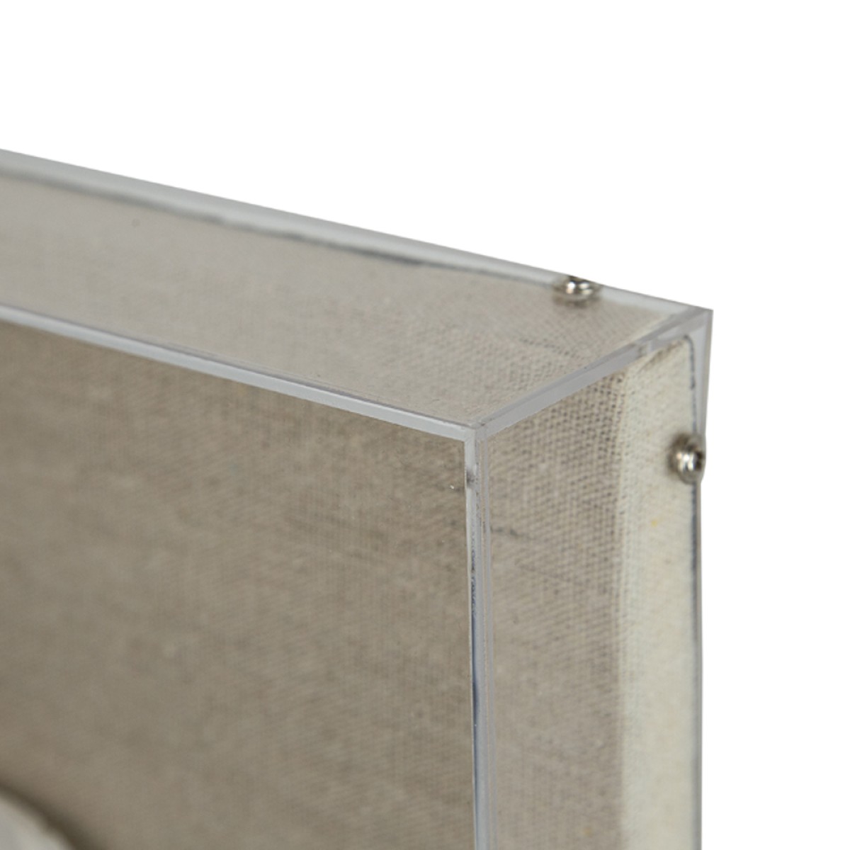 Artekko Mosaic Διακοσμητικός Πίνακας Plexiglass/Κεραμικό Μπεζ/Λευκό (60x4x80)cm