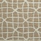 Artekko Mosaic Διακοσμητικός Πίνακας με Χαρτί Ξύλο Γυαλί Μπεζ (60x60x3)cm Σετ/2