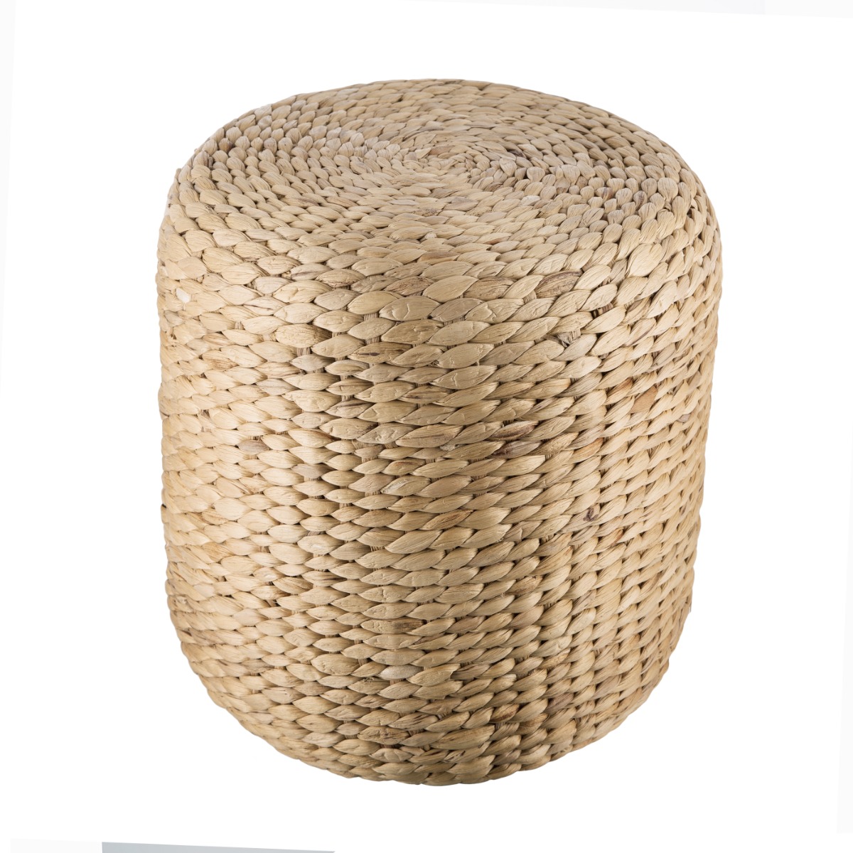 Artekko Hyacinth Σκαμπό από Υάκινθο Νερού (37x37x37)cm