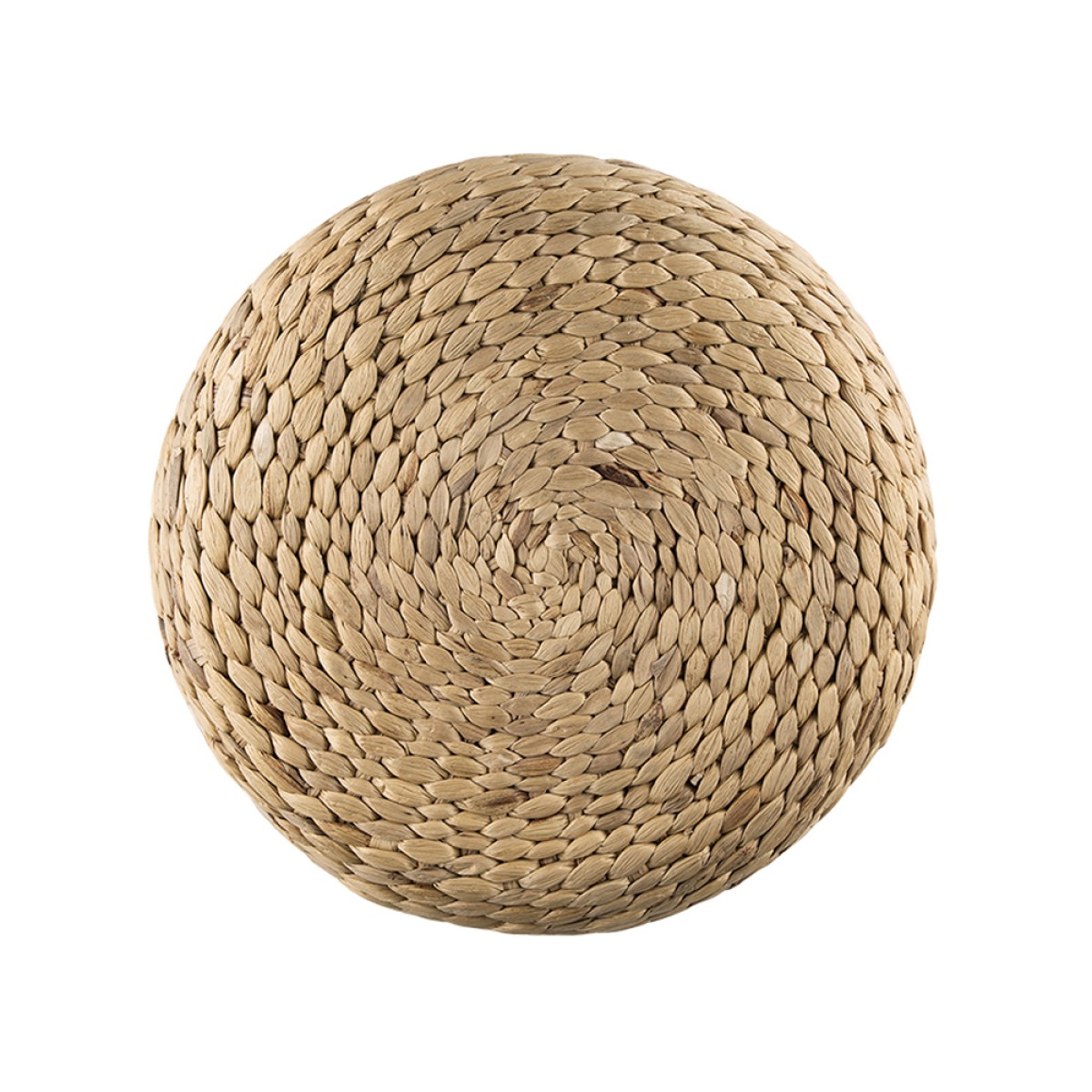 Artekko Hyacinth Σκαμπό από Υάκινθο Νερού (37x37x37)cm