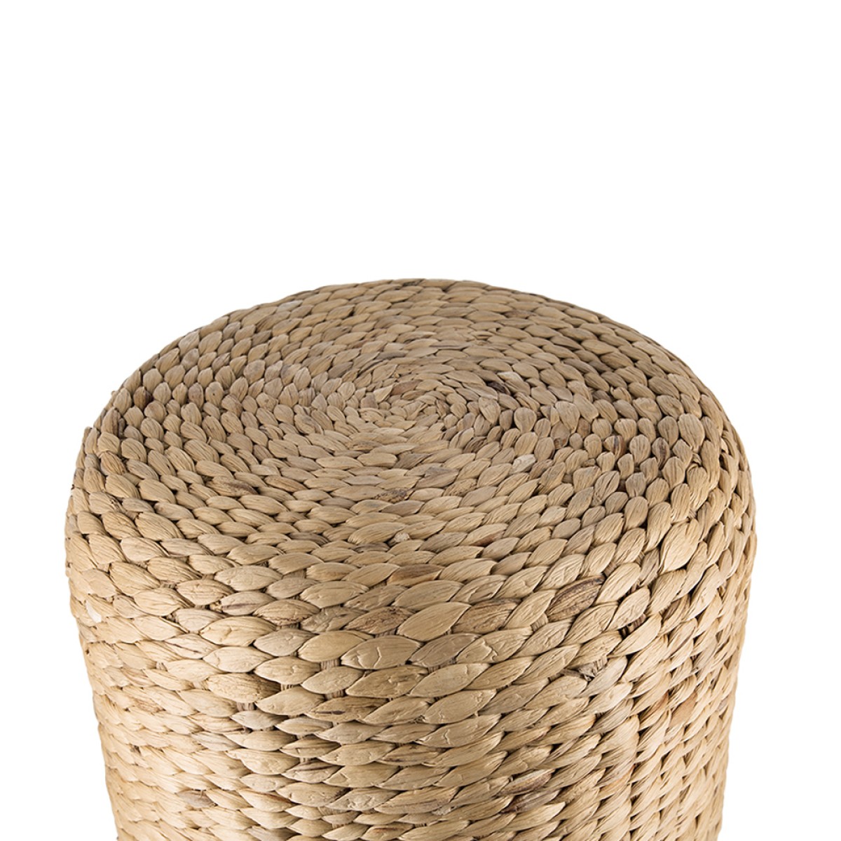 Artekko Hyacinth Σκαμπό από Υάκινθο Νερού (37x37x37)cm
