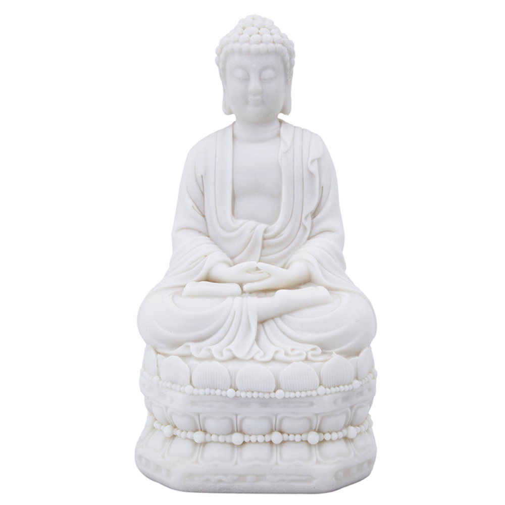 Artekko Buddha Άγαλμα καθιστός Βούδας 14X12X30