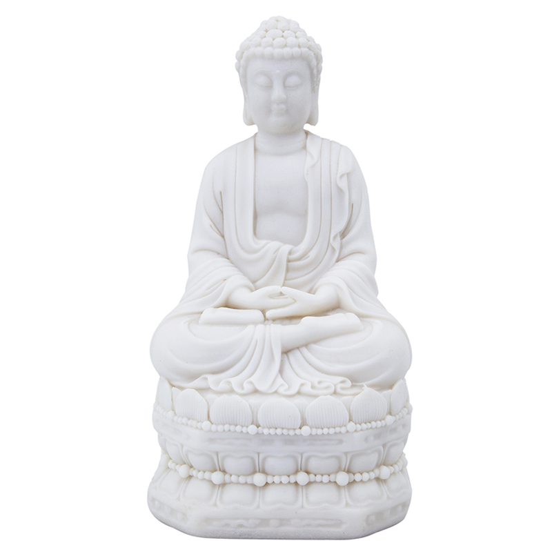 Artekko Buddha Άγαλμα καθιστός Βούδας 14X12X30