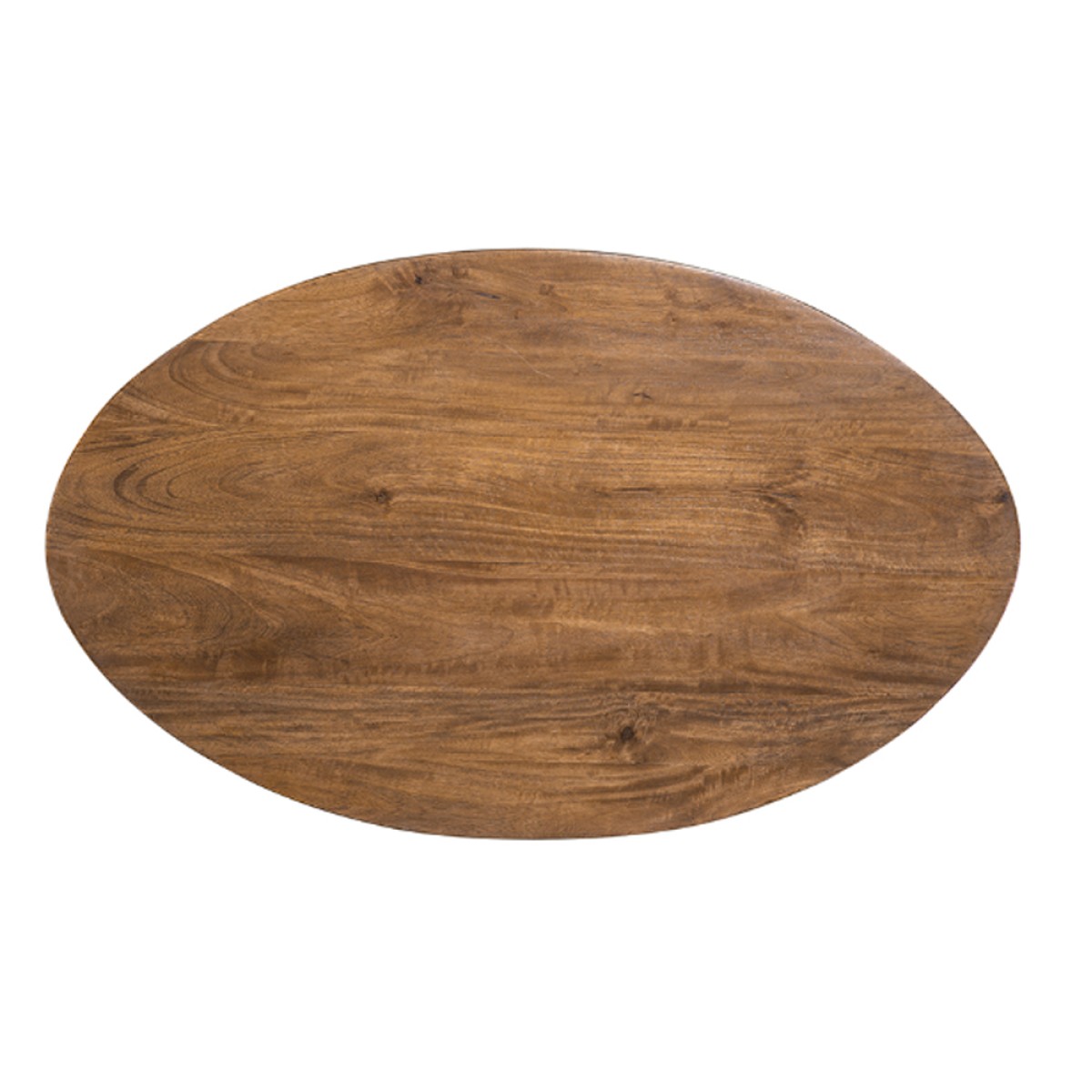 Artekko Woody Τραπέζι Σαλονιού από Ξύλο Mango Καφέ (99x61x38)cm
