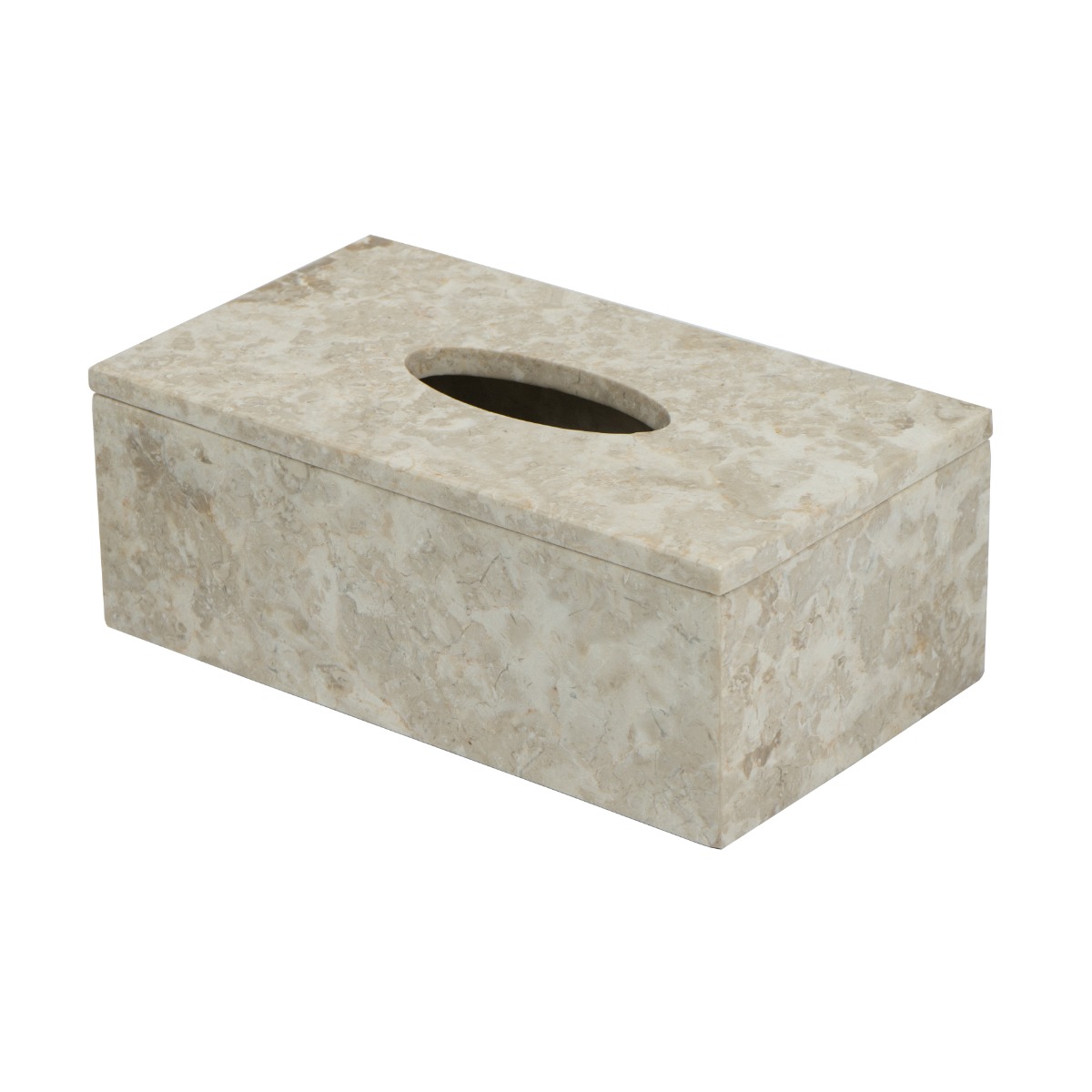 Artekko Marble Θήκη για Χαρτοπετσέτες Μάρμαρο Μπεζ (27x15x10)cm