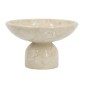Artekko Marble Μπολ Μαρμάρινο Μπεζ (18x18x10)cm