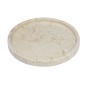 Artekko Marble Πιάτο Πιατέλα Μάρμαρο Μπεζ (30x30x2)cm