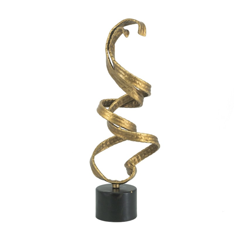 Artekko Trophy Χρυσό Μεταλλικό Επιτραπέζιο Διακοσμητικό (13x9x42)cm