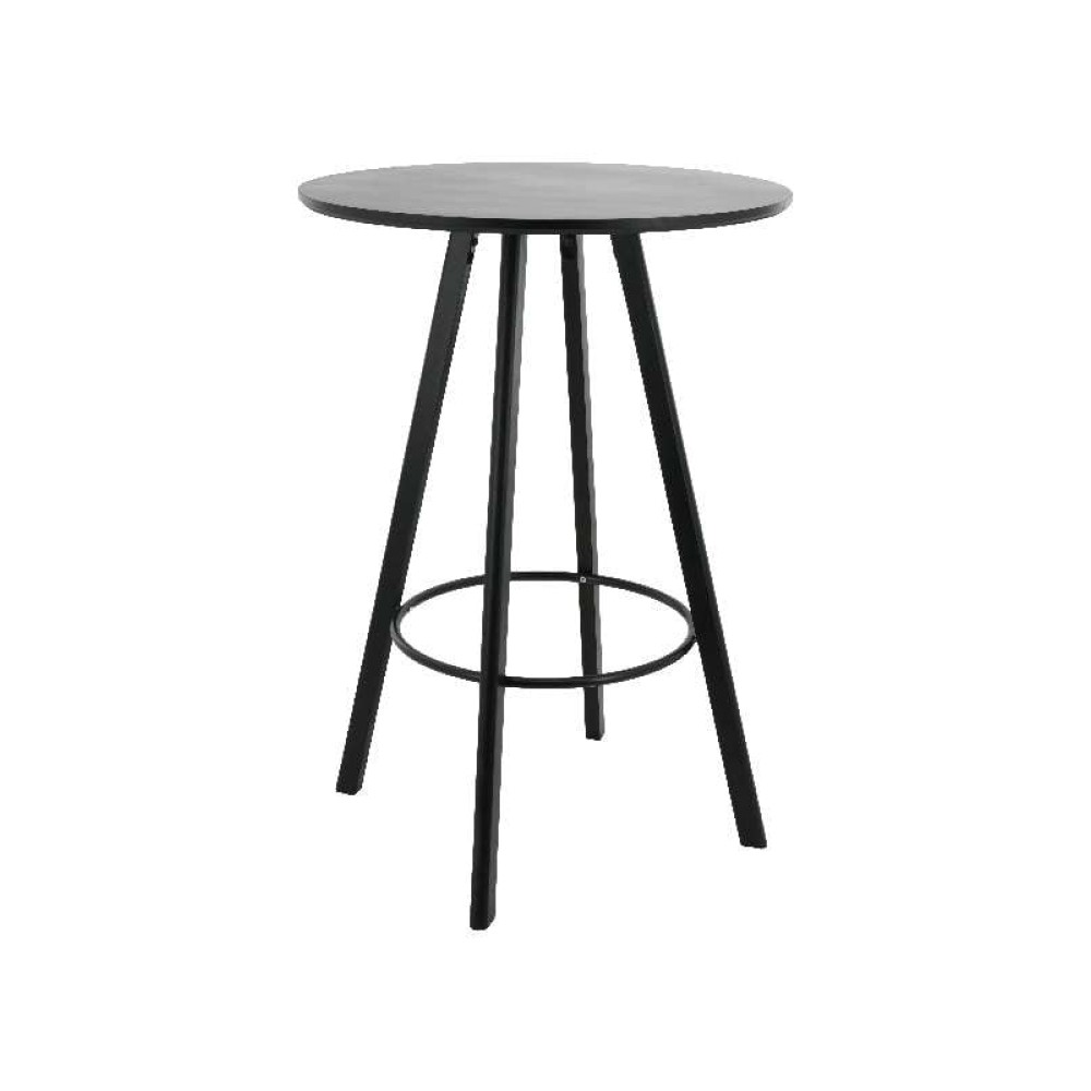 Artekko Daocs Ξύλινο Τραπέζι Bar (70x70x101)cm