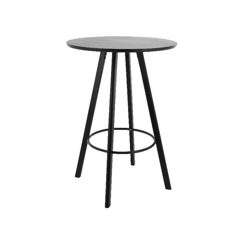 Artekko Daocs Ξύλινο Τραπέζι Bar (70x70x101)cm