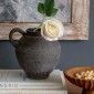 Artekko Real Touch Κλαδί με Εκρού Τριαντάφυλλο από Πολυεστέρα (11.5x20x84)cm