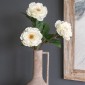 Artekko Real Touch Κλαδί με Εκρού Παιώνια από Πολυεστέρα (10x22x98)cm