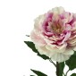 Artekko Real Touch Κλαδί με Ροζ Παιώνια από Πολυεστέρα (10x22x98)cm