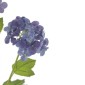 Artekko Real Touch Κλαδί με Μοβ Ορτανσία από Πολυεστέρα (10x25x76)cm