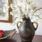 Artekko Real Touch Κλαδί με Ιβουάρ Ανθισμένη Κερασιά από Πολυεστέρα (11.5x20x98)cm