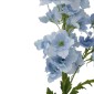Artekko Real Touch Κλαδί με Μπλε Δελφίνιο από Πολυεστέρα (12x14x91)cm