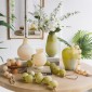 Artekko Real Touch Κλαδί με Λευκό Δελφίνιο από Πολυεστέρα (12x14x91)cm