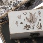 Artekko Box Διακοσμητικό Κουτί Κοσμηματοθήκη MDF Πολύχρωμο (19x31x14)cm Σετ/3